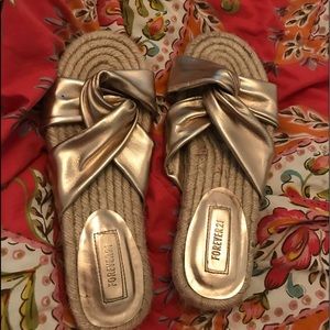 Forever 21 Sandals